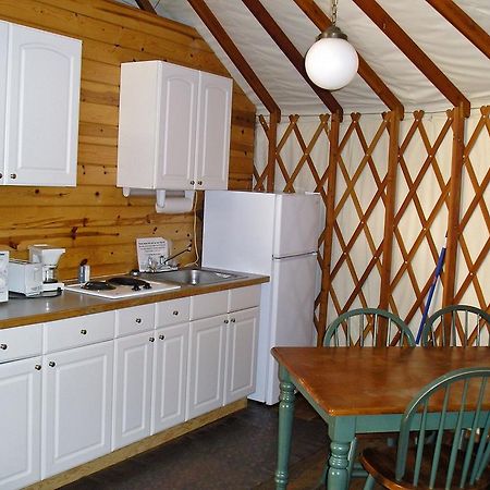 Yosemite Lakes Meadow Yurt 15 Harden Flat Exterior foto